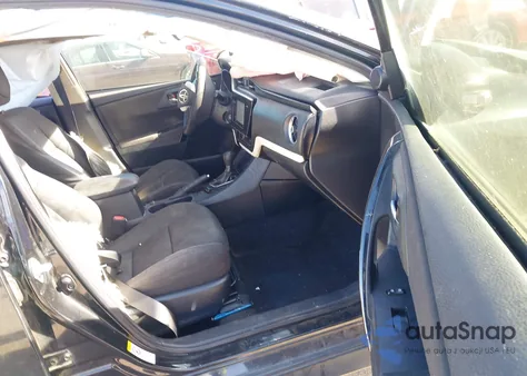 2017 Toyota Corolla Im z USA, uszkodzony, nr VIN JTNKARJE0HJ535335